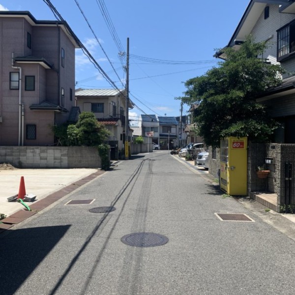 現地前道