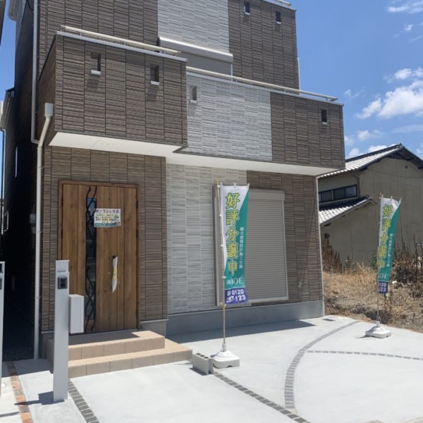 岸和田市下野町3丁目新築戸建て