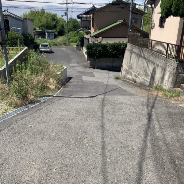 現地前道