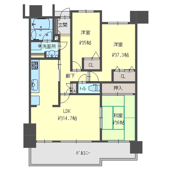 アクアパークCITY岸和田1番館