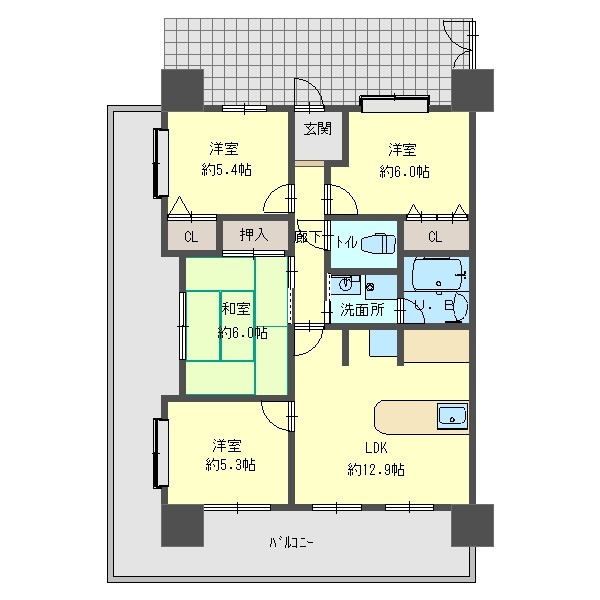 ジュネス岸和田フィオーレ