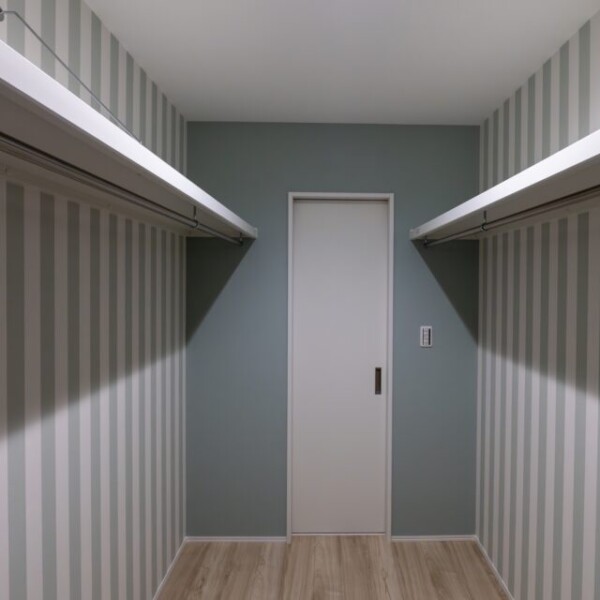 ウォーキングクローゼット